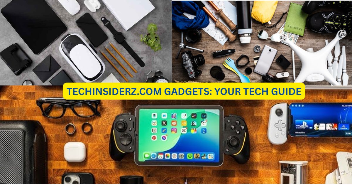 techinsiderz.com gadgets